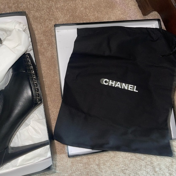 Authentic Chanel Booties - Picture 6 of 9